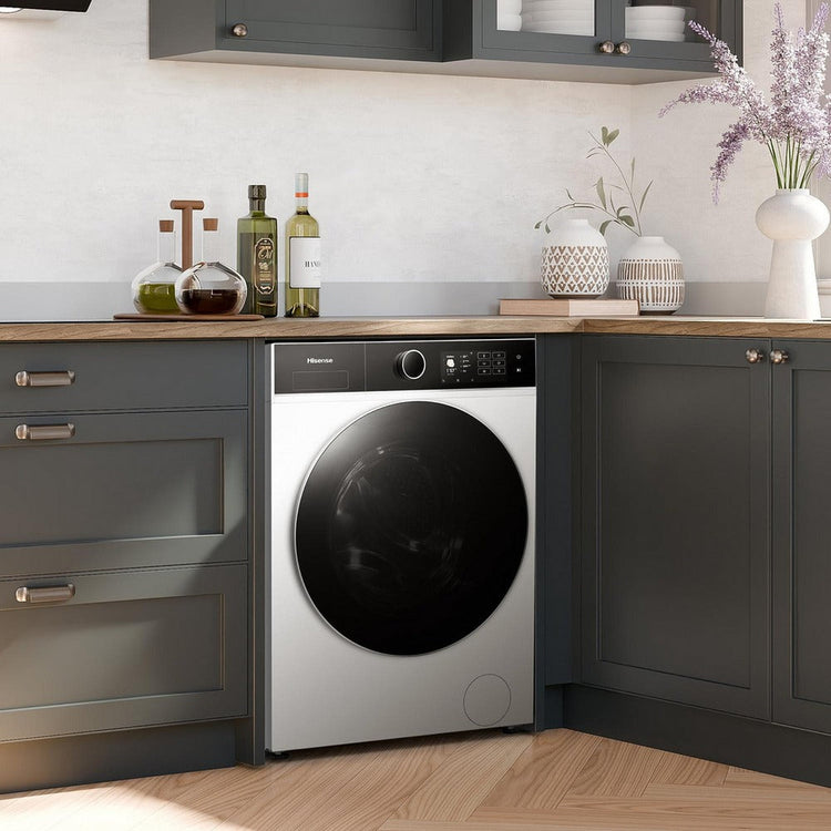 Hisense WF5I9043BWFS 5i Series Washing Machine 9kg 1400rpm White