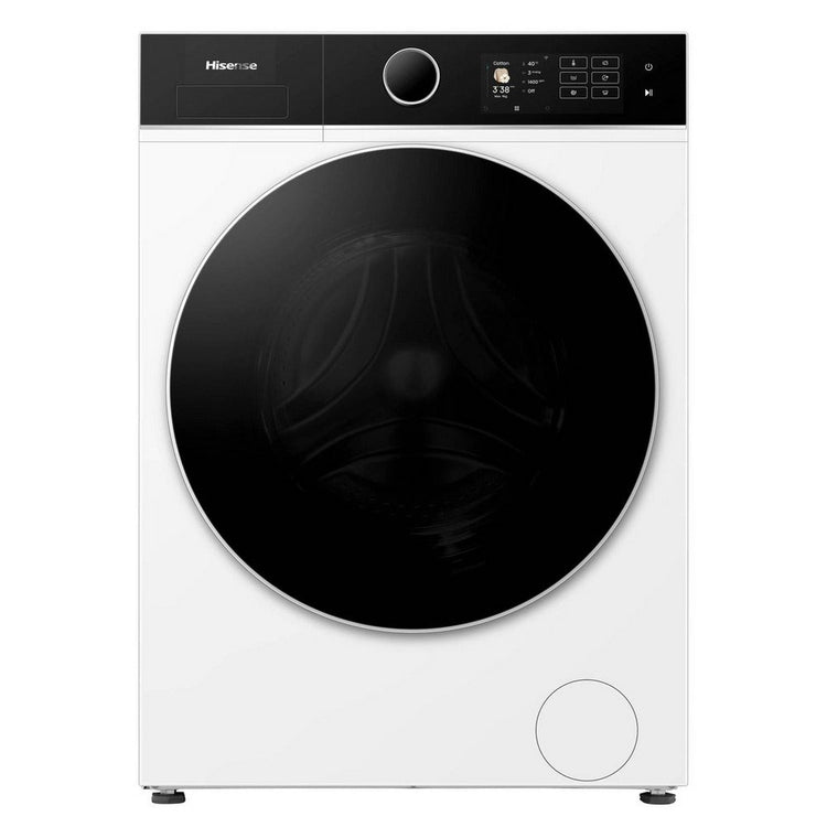 Hisense WF5I9043BWFS 5i Series Washing Machine 9kg 1400rpm White