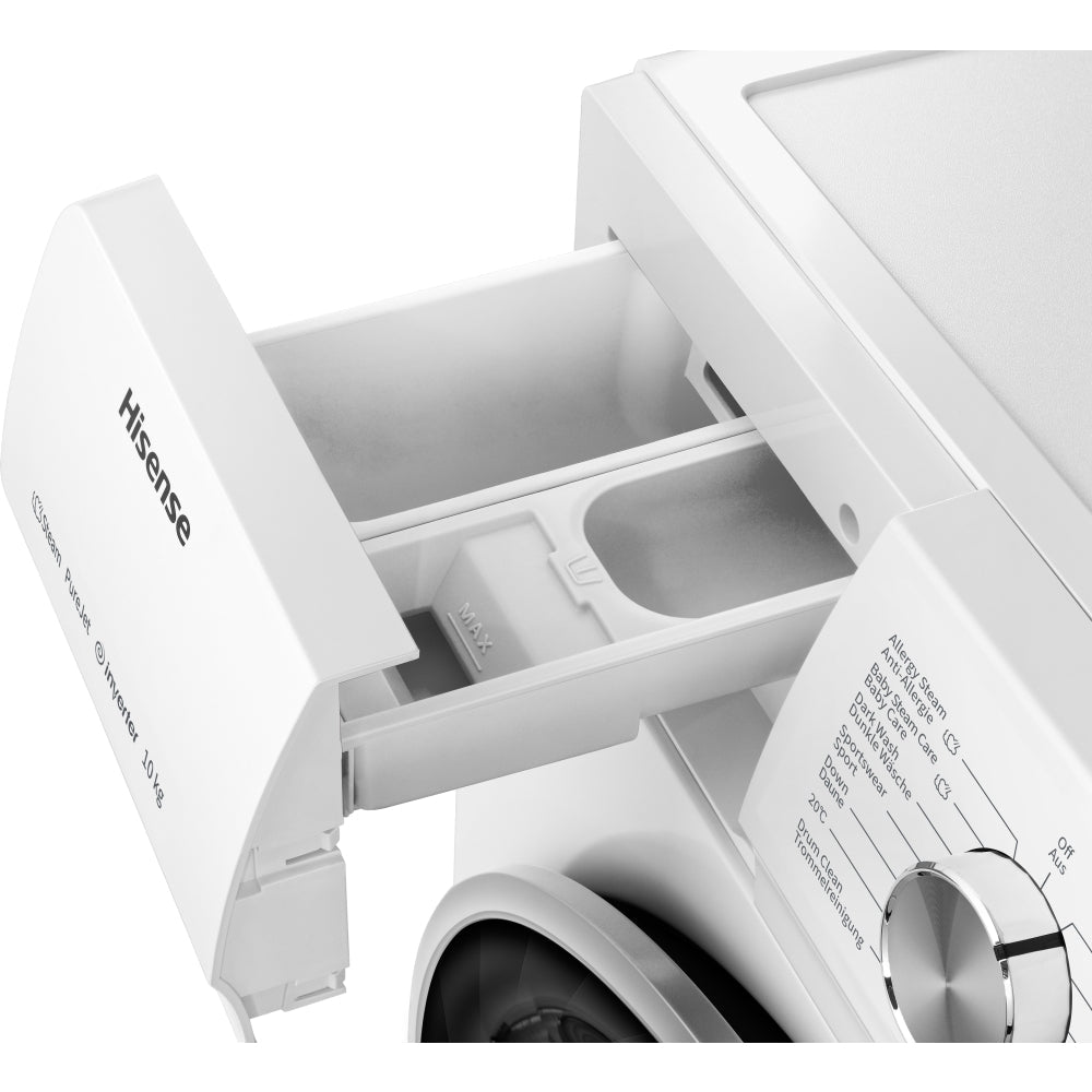 Hisense WFQA1014EVJM 3 Series Washing Machine 10kg 1400rpm White