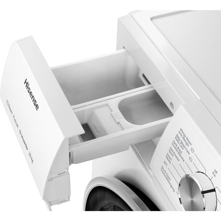 Hisense WFQA1014EVJM 3 Series Washing Machine 10kg 1400rpm White