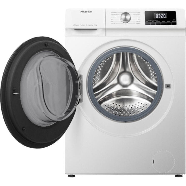 Hisense WFQA1014EVJM 3 Series Washing Machine 10kg 1400rpm White