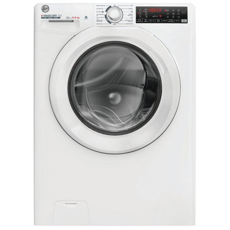 Hoover H3DPS4866TAM6 Washer Dryer 8kg/6kg 1400rpm White