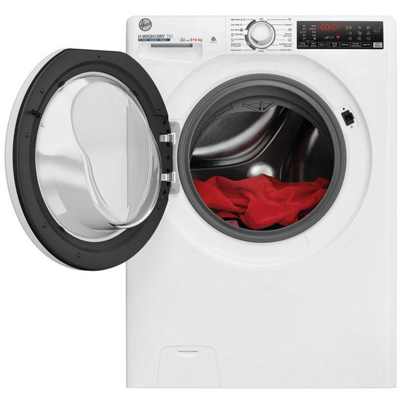 Hoover H3DPS4866TAM6 Washer Dryer 8kg/6kg 1400rpm White