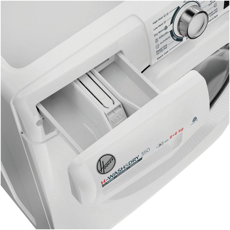 Hoover H3DPS4866TAM6 Washer Dryer 8kg/6kg 1400rpm White