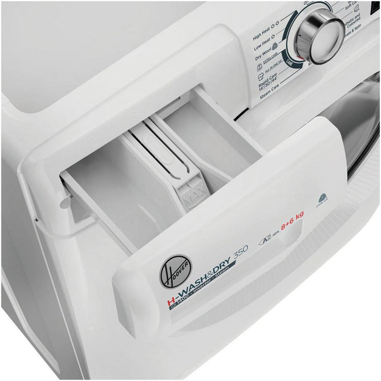 Hoover H3DPS4866TAM6 Washer Dryer 8kg/6kg 1400rpm White