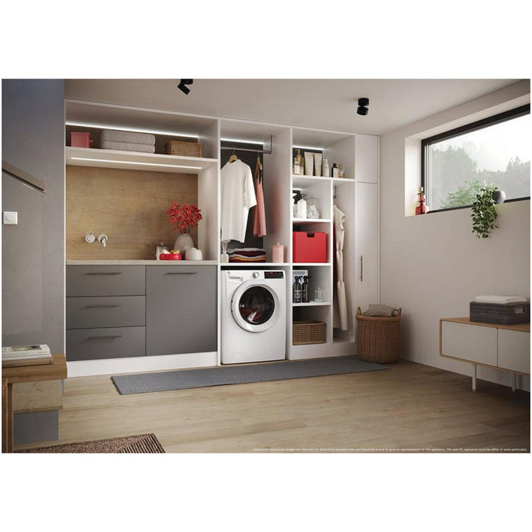 Hoover H3DPS4866TAM6 Washer Dryer 8kg/6kg 1400rpm White