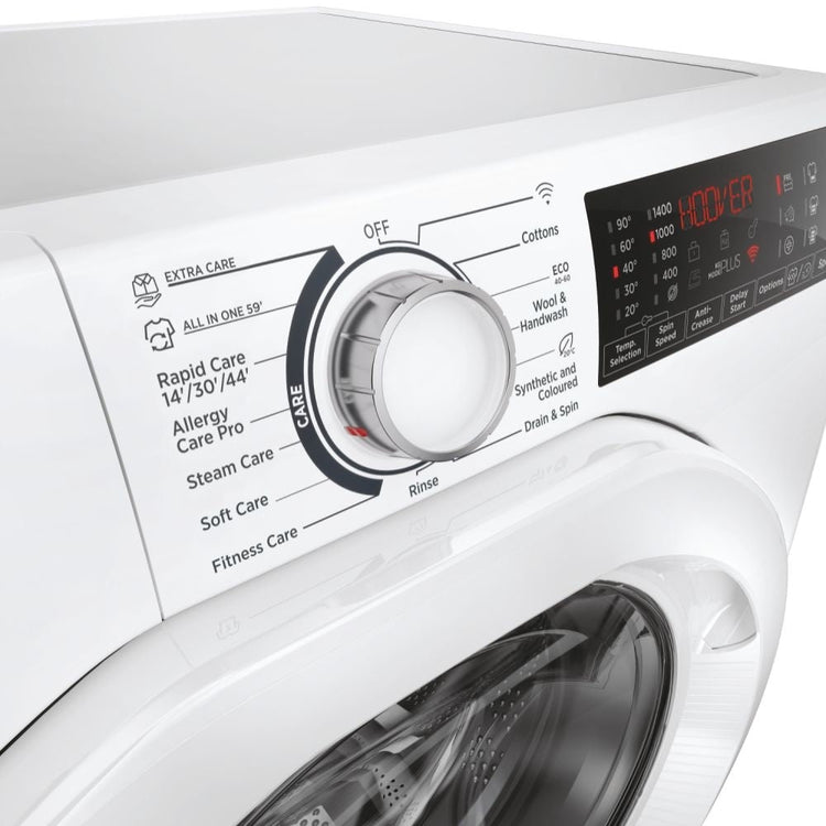 Hoover H-WASH 350 H3WPS486TAM6-80 Washing Machine 8kg 1400rpm White