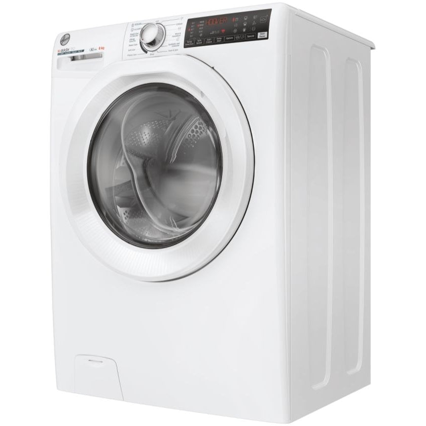 Hoover H-WASH 350 H3WPS486TAM6-80 Washing Machine 8kg 1400rpm White