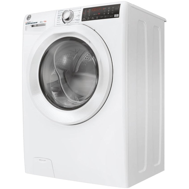 Hoover H-WASH 350 H3WPS486TAM6-80 Washing Machine 8kg 1400rpm White