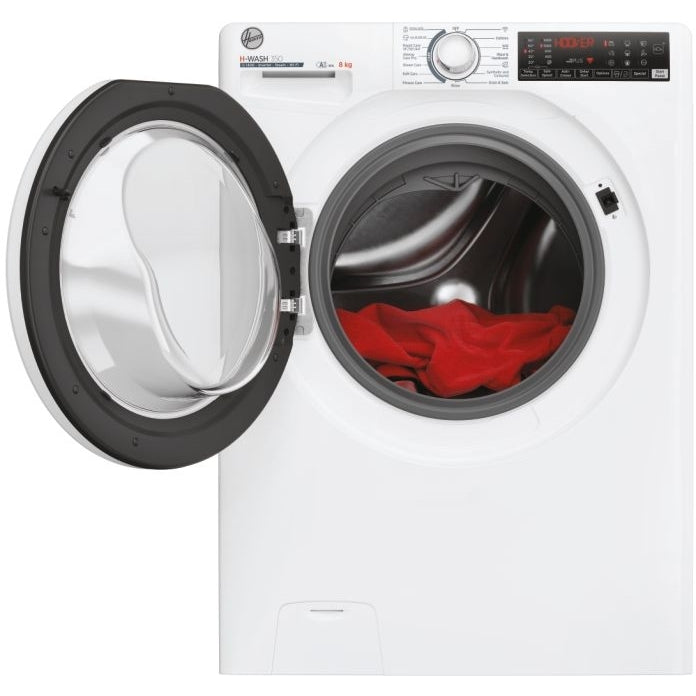 Hoover H-WASH 350 H3WPS486TAM6-80 Washing Machine 8kg 1400rpm White