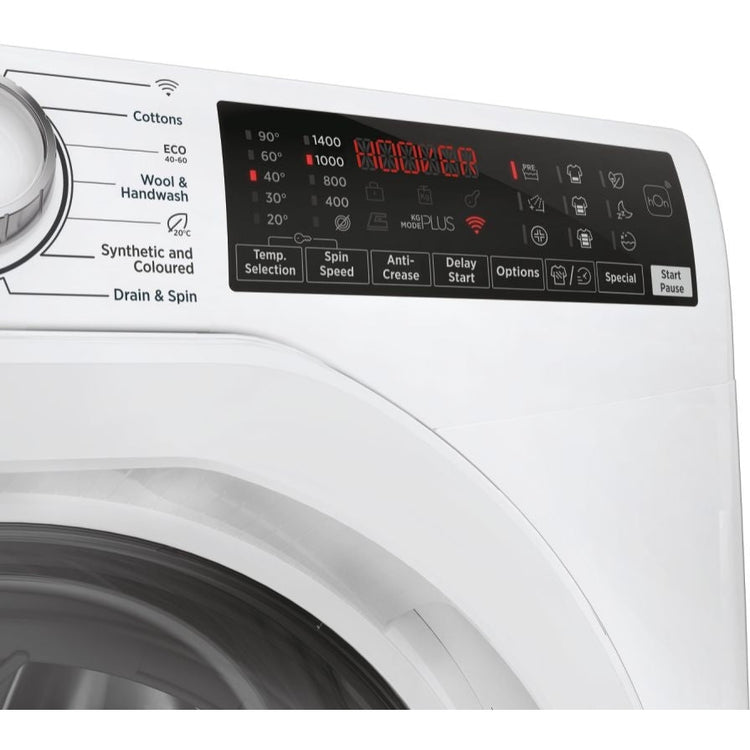 Hoover H-WASH 350 H3WPS486TAM6-80 Washing Machine 8kg 1400rpm White