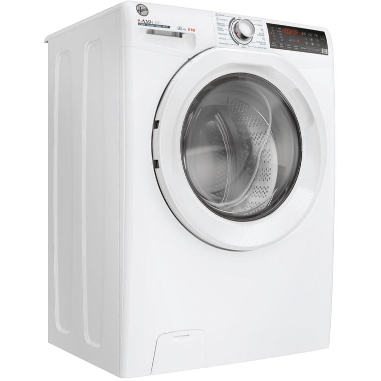 Hoover H-WASH 350 H3WPS486TAM6-80 Washing Machine 8kg 1400rpm White