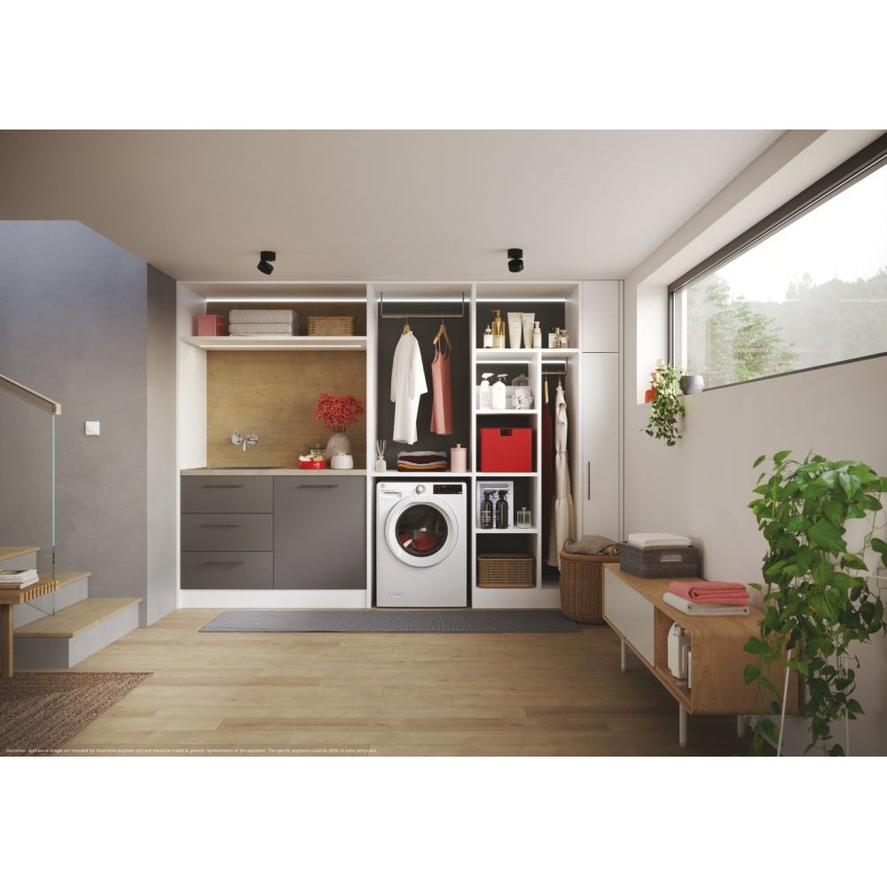 Hoover H-WASH 350 H3WPS486TAM6-80 Washing Machine 8kg 1400rpm White