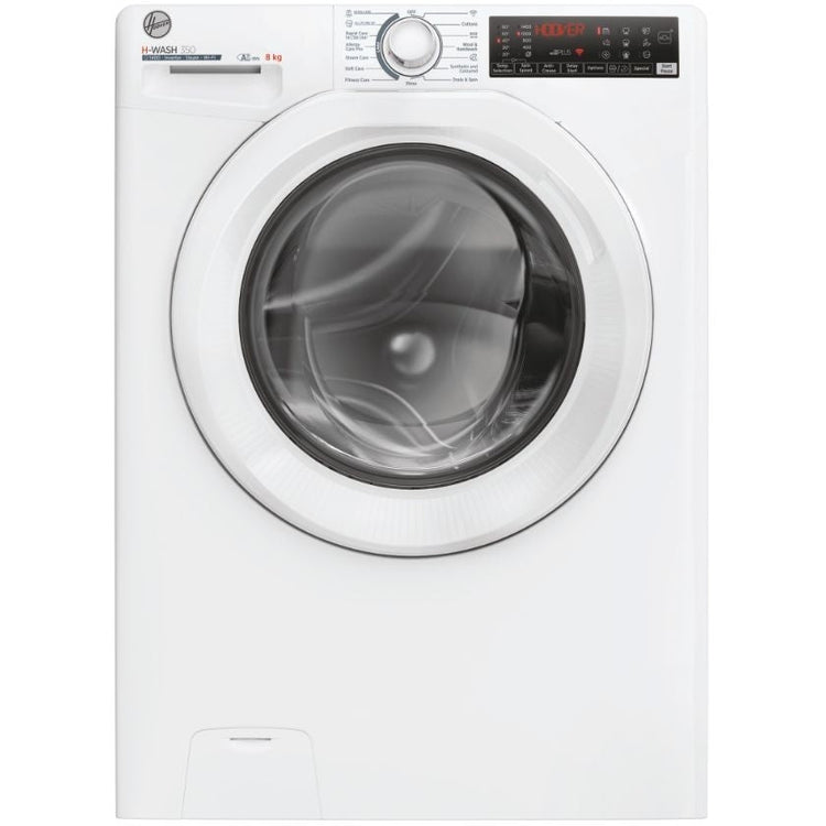 Hoover H-WASH 350 H3WPS486TAM6-80 Washing Machine 8kg 1400rpm White