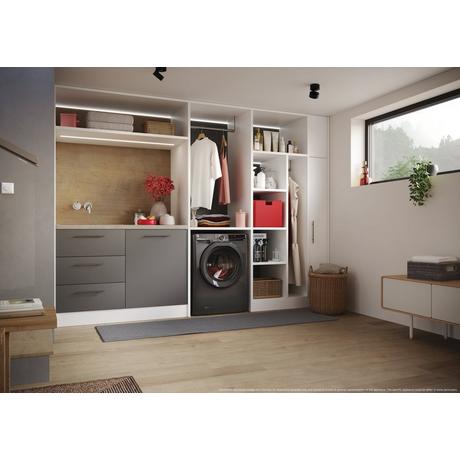 Hoover H3WPS496TMRR6 Washing Machine 9kg Graphite