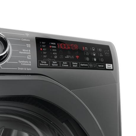 Hoover H3WPS496TMRR6 Washing Machine 9kg Graphite
