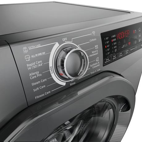 Hoover H3WPS496TMRR6 Washing Machine 9kg Graphite