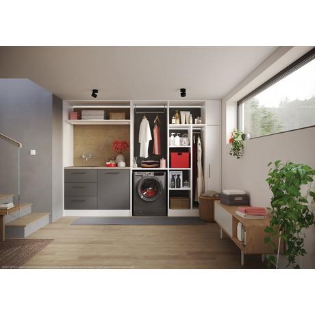 Hoover H3WPS496TMRR6 Washing Machine 9kg Graphite
