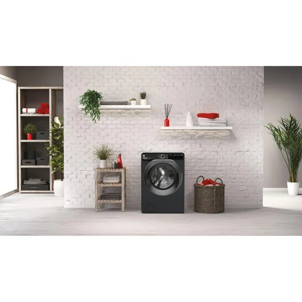 Hoover H-WASH 500 HD496AMBCB/1 Washer Dryer 9kg/6kg Black