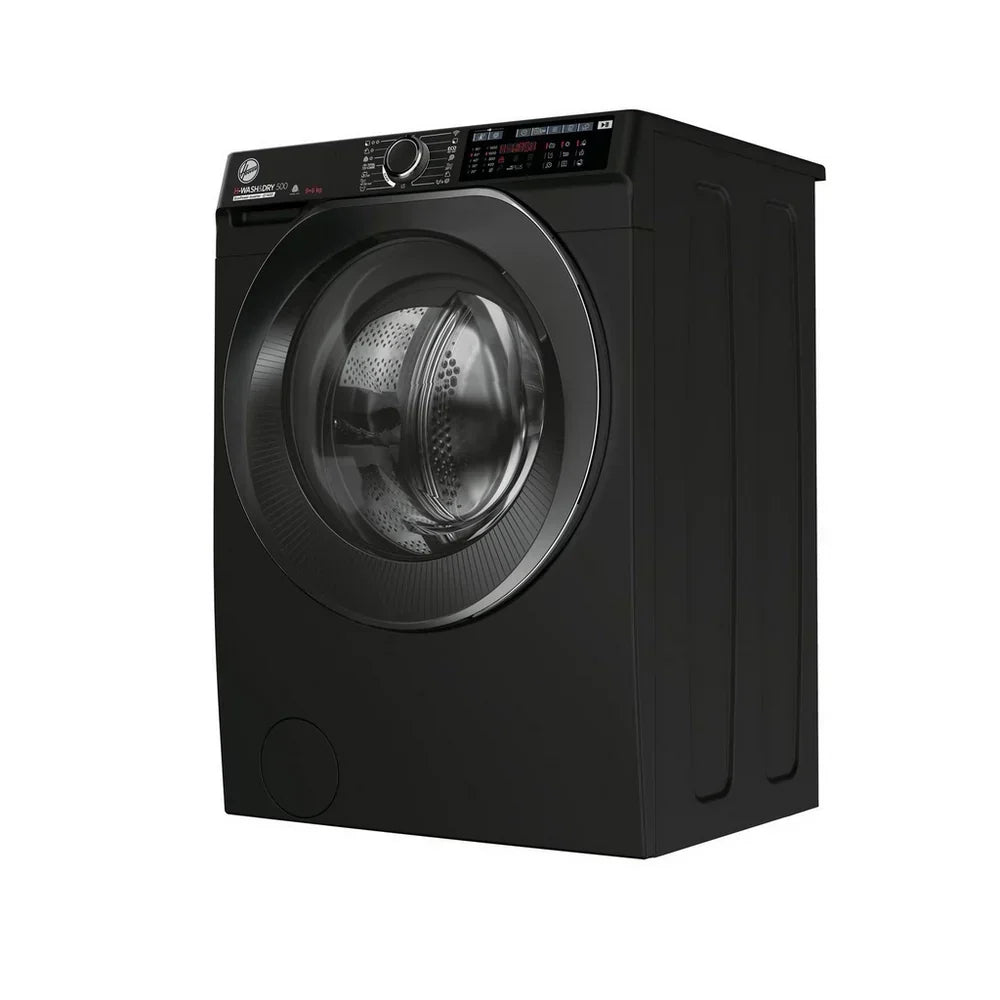 Hoover H-WASH 500 HD496AMBCB/1 Washer Dryer 9kg/6kg Black