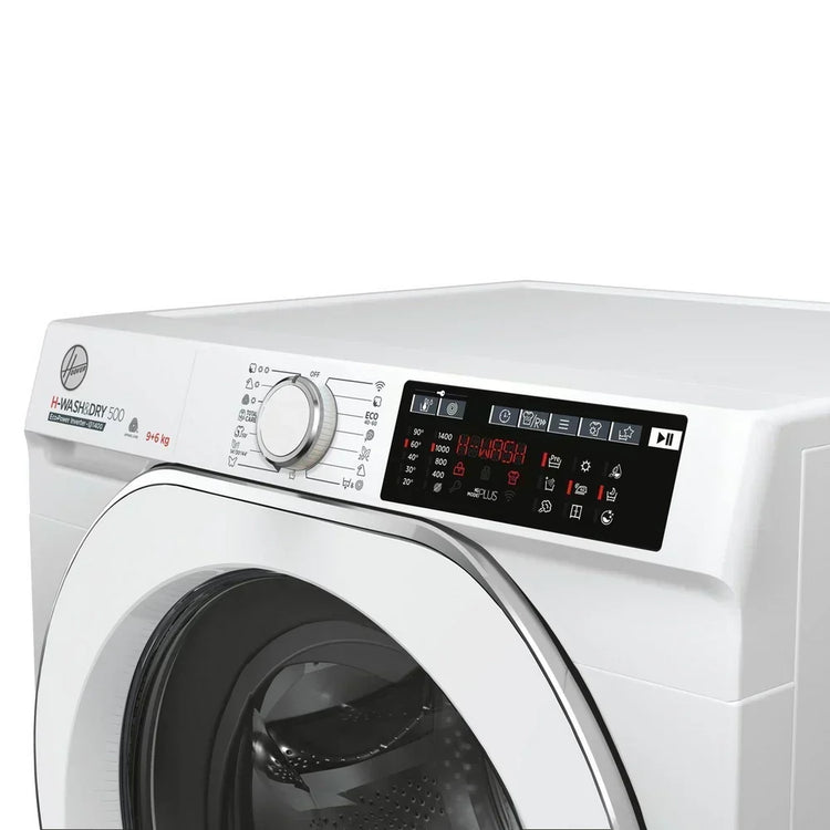 Hoover H-WASH 500 HD496AMC/1-80 Washer Dryer 9/6kg 1400rpm White