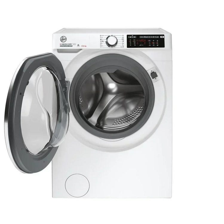 Hoover H-WASH 500 HD496AMC/1-80 Washer Dryer 9/6kg 1400rpm White