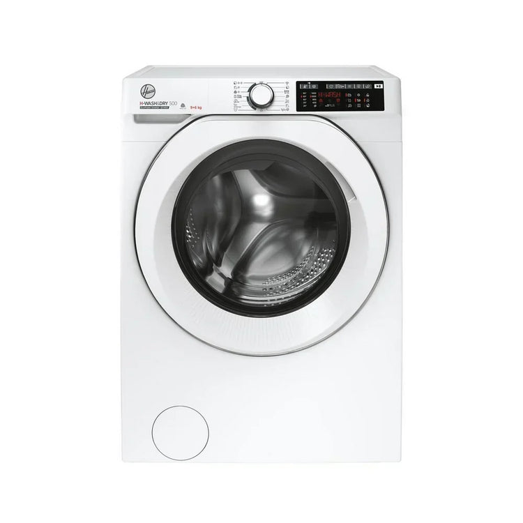 Hoover H-WASH 500 HD496AMC/1-80 Washer Dryer 9/6kg 1400rpm White