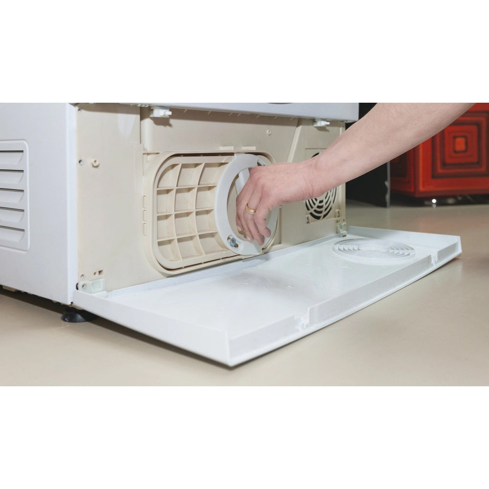 Hoover H-Dry 300 HLE H8A1LE-80 Heat Pump Tumble Dryer 8kg White