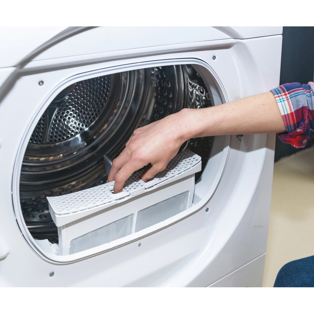 Hoover H-Dry 300 HLE H8A1LE-80 Heat Pump Tumble Dryer 8kg White