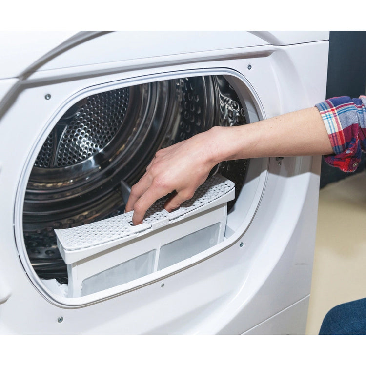 Hoover H-Dry 300 HLE H8A1LE-80 Heat Pump Tumble Dryer 8kg White