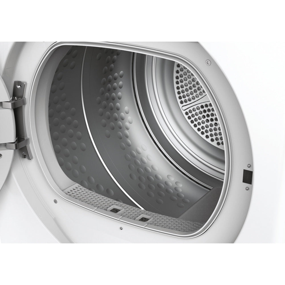 Hoover H-Dry 300 HLE H8A1LE-80 Heat Pump Tumble Dryer 8kg White