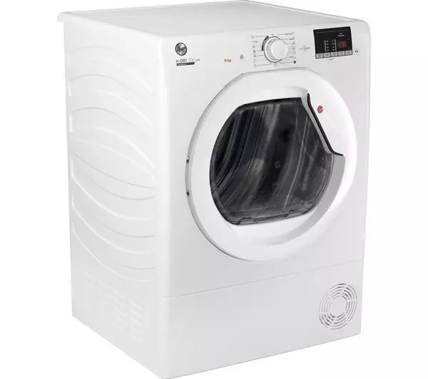 Hoover HLEC8DG Condenser Tumble Dryer 8kg White