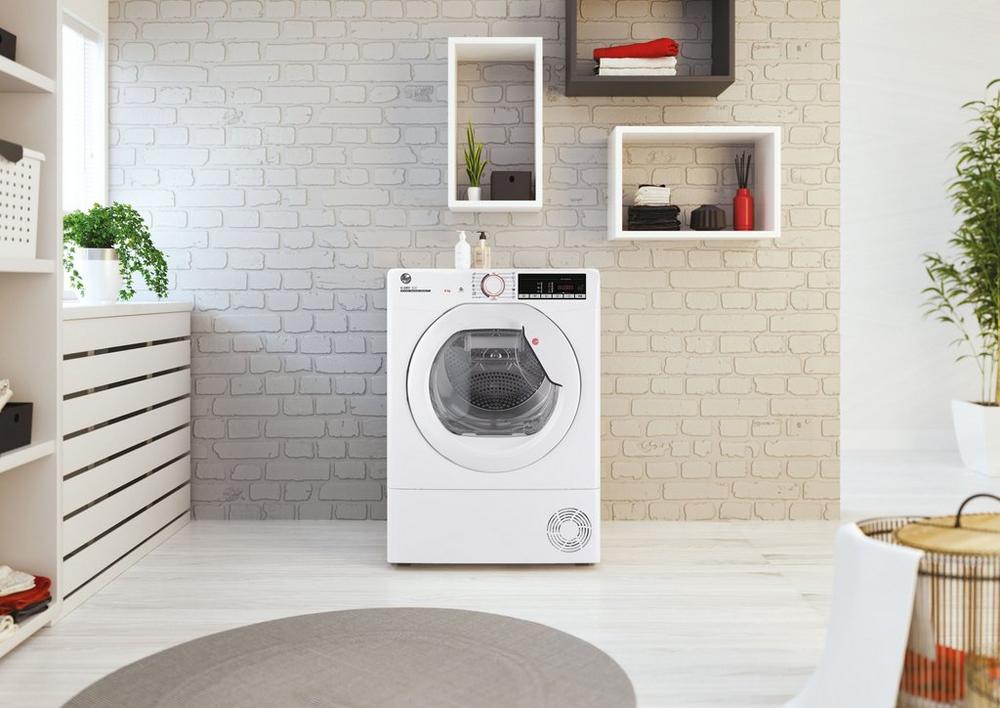 Hoover HLEH8A2TE Heat Pump Tumble Dryer 8kg White