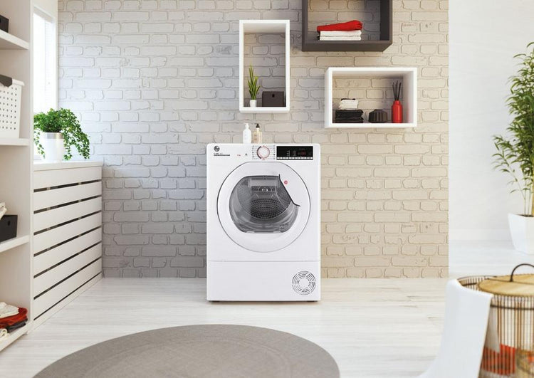 Hoover HLEH8A2TE Heat Pump Tumble Dryer 8kg White