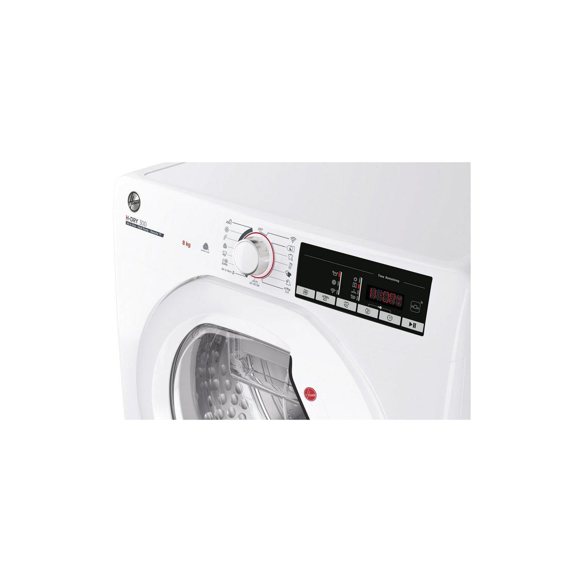 Hoover HLEH8A2TE Heat Pump Tumble Dryer 8kg White