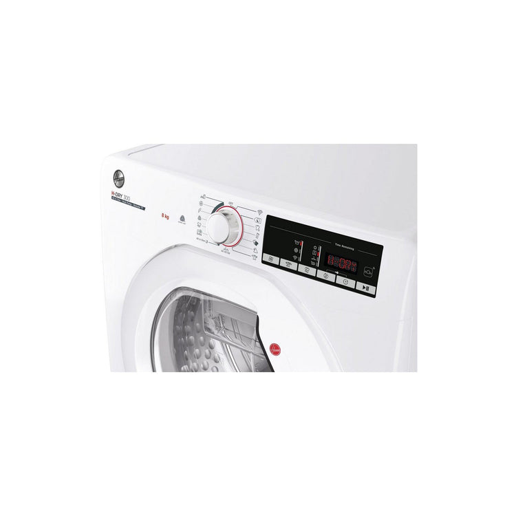 Hoover HLEH8A2TE Heat Pump Tumble Dryer 8kg White