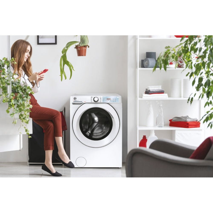 Hoover HWB 410AMC/1-80 H-WASH 500 Washing Machine 10kg 1400rpm White