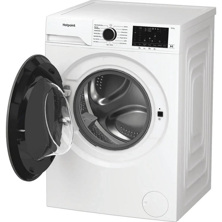 Hotpoint HBD9681ANTSTAIN Washer Dryer 9kg/6kg 1400rpm White