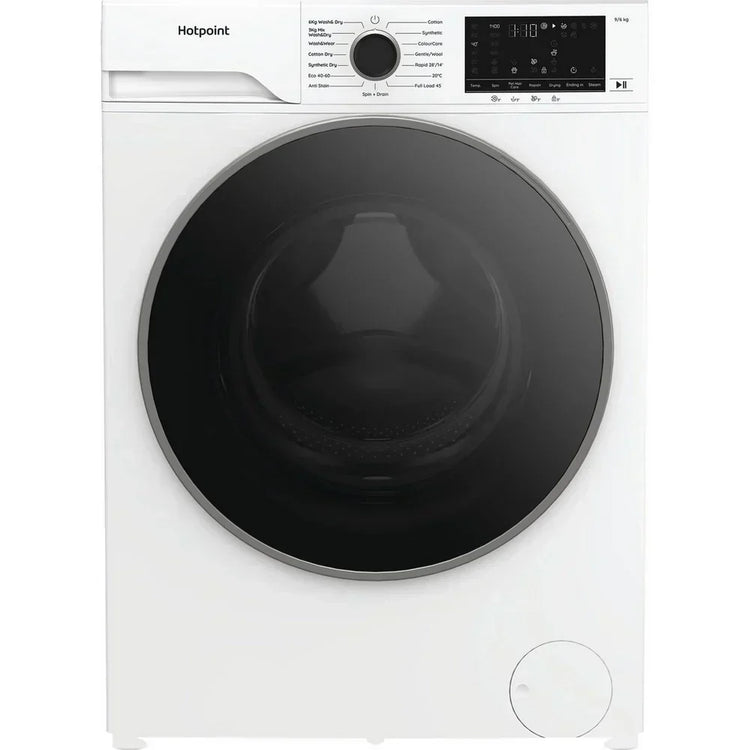 Hotpoint HBD9681ANTSTAIN Washer Dryer 9kg/6kg 1400rpm White