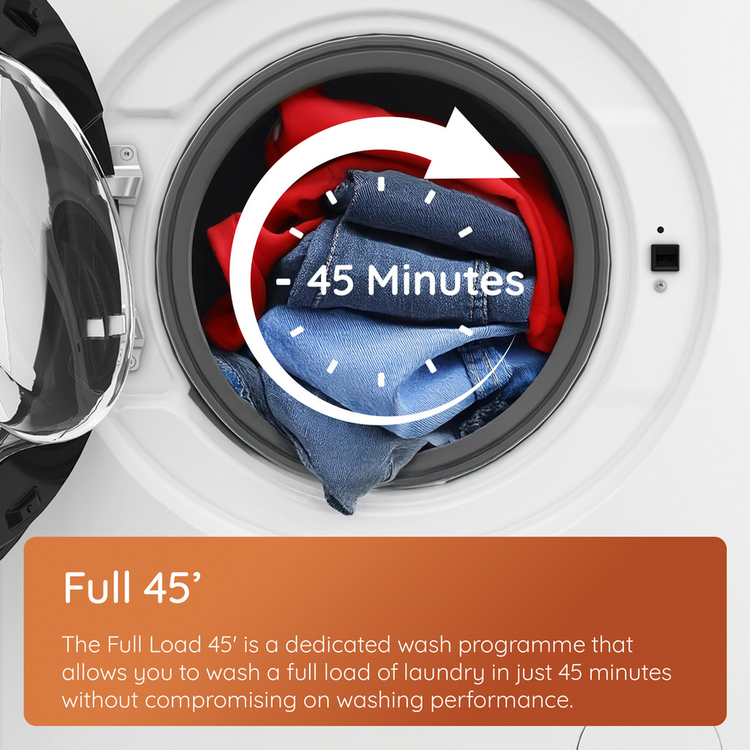 Hotpoint HBWH93CAREUK Washing Machine 9kg White