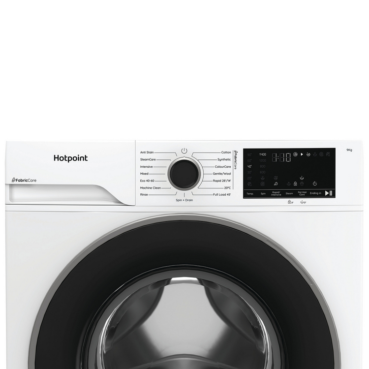 Hotpoint HBWH93CAREUK Washing Machine 9kg White