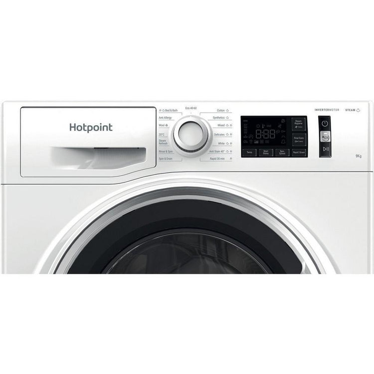 Hotpoint NM11948WSAUK Washing Machine 9kg 1400rpm White