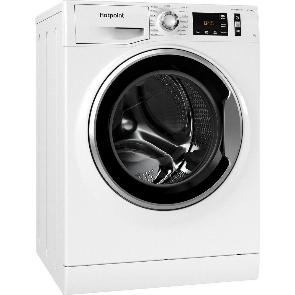 Hotpoint NM11948WSAUK Washing Machine 9kg 1400rpm White