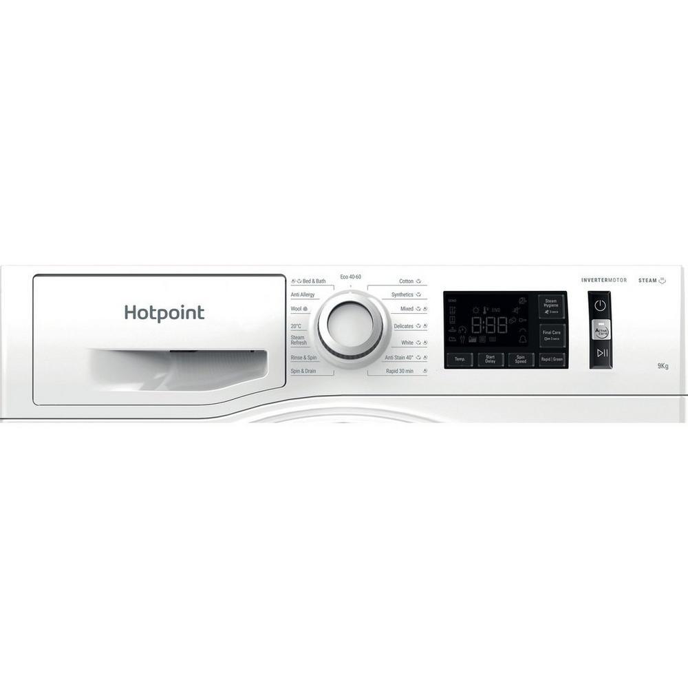 Hotpoint NM11948WSAUK Washing Machine 9kg 1400rpm White