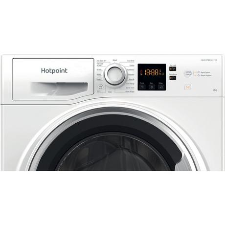 Hotpoint NSWE7469WSUK Washing Machine 7kg 1400rpm White