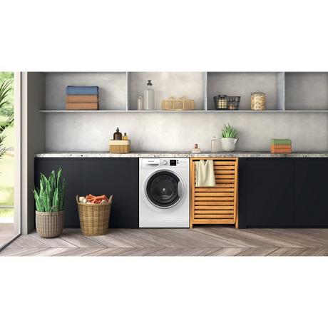 Hotpoint NSWE7469WSUK Washing Machine 7kg 1400rpm White
