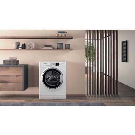 Hotpoint NSWE846WSUK Washing Machine 8kg 1400rpm White