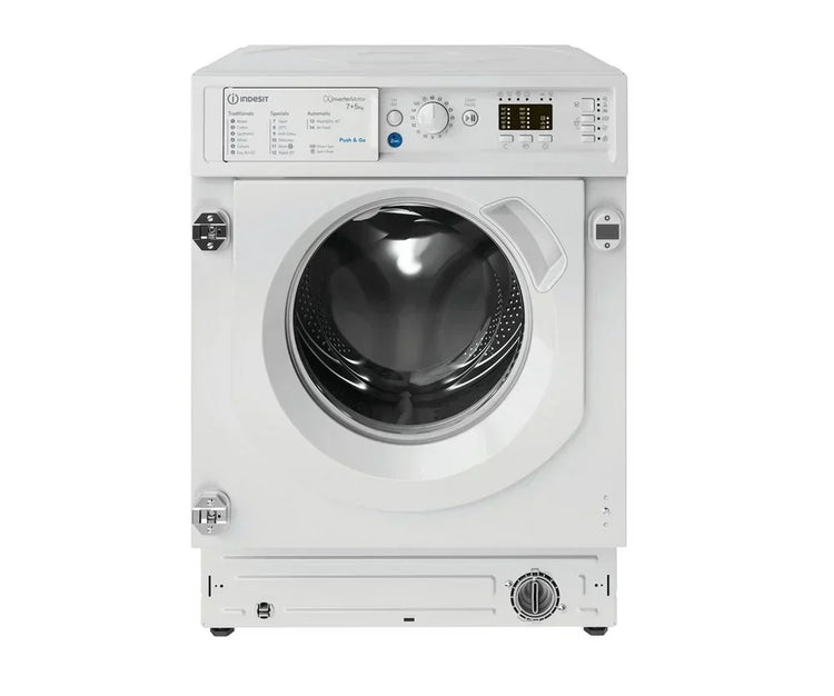 Indesit BIWDIL75148 Integrated Washer Dryer 7kg/5kg 1400rpm White