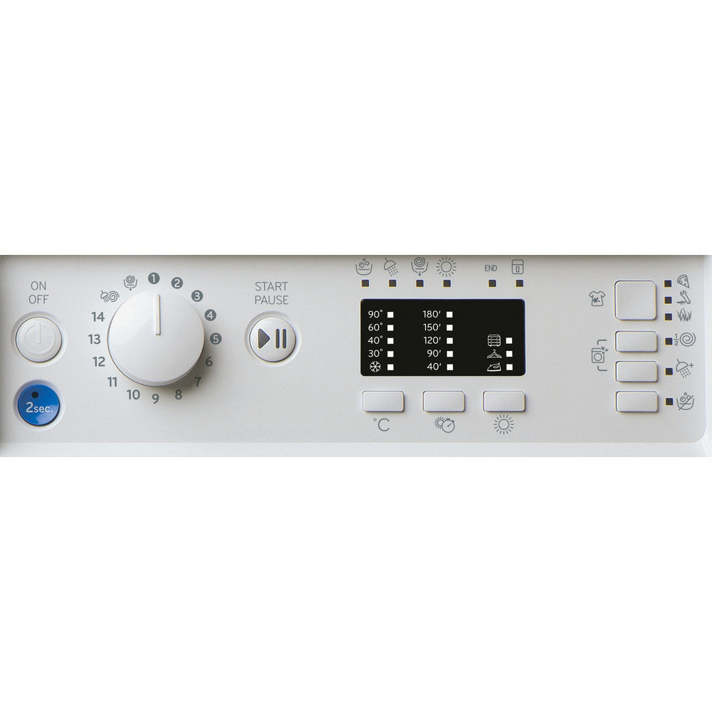 Indesit BIWDIL861485 Washer Dryer 8kg/6kg White