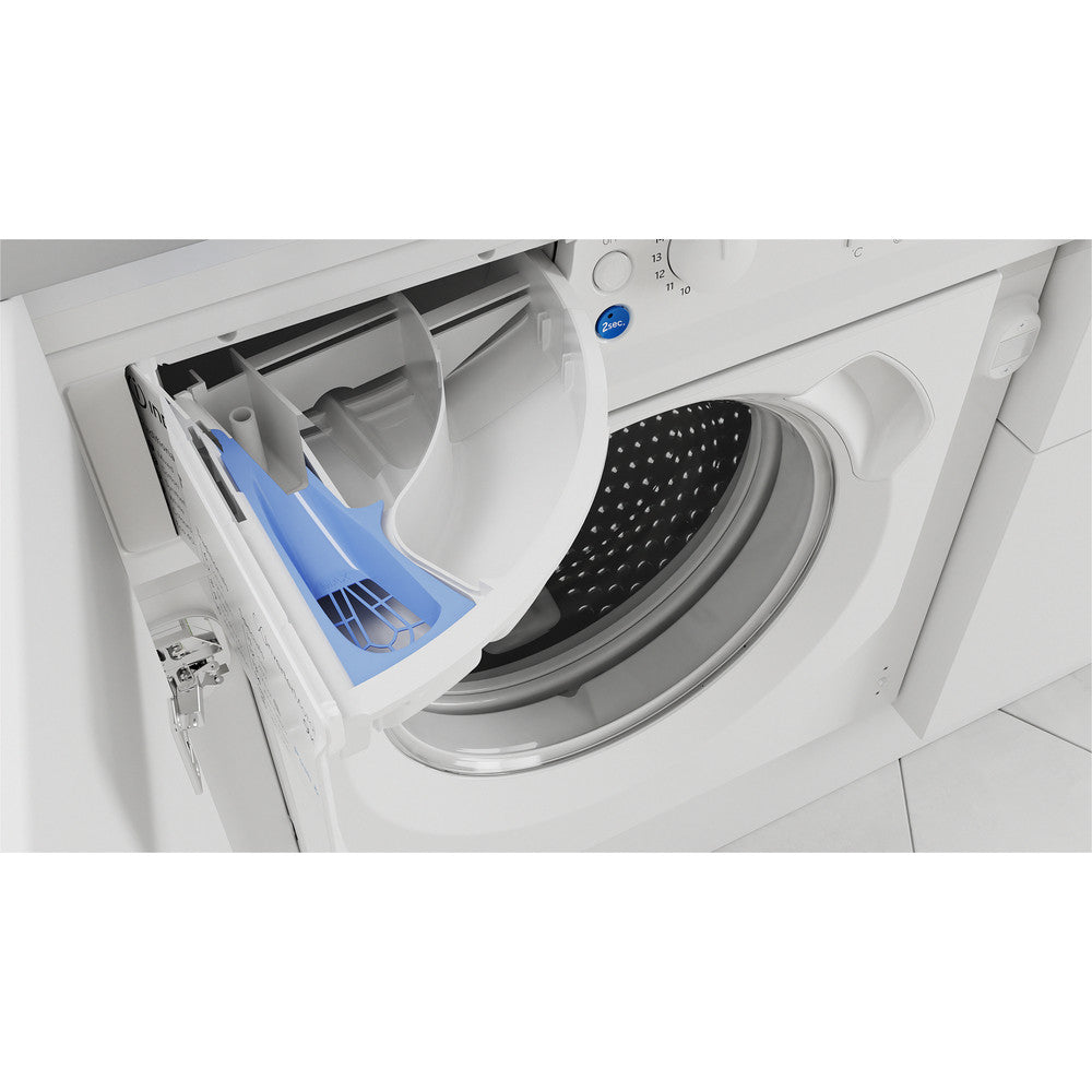 Indesit BIWDIL861485 Washer Dryer 8kg/6kg White
